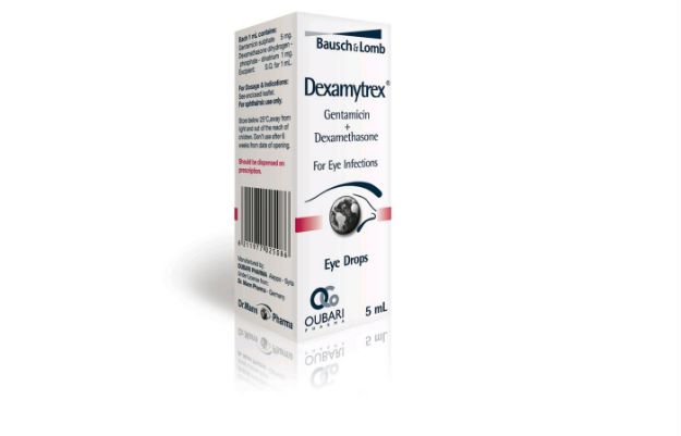 Dexamytrex oogdruppels, 5ml - 1 pce